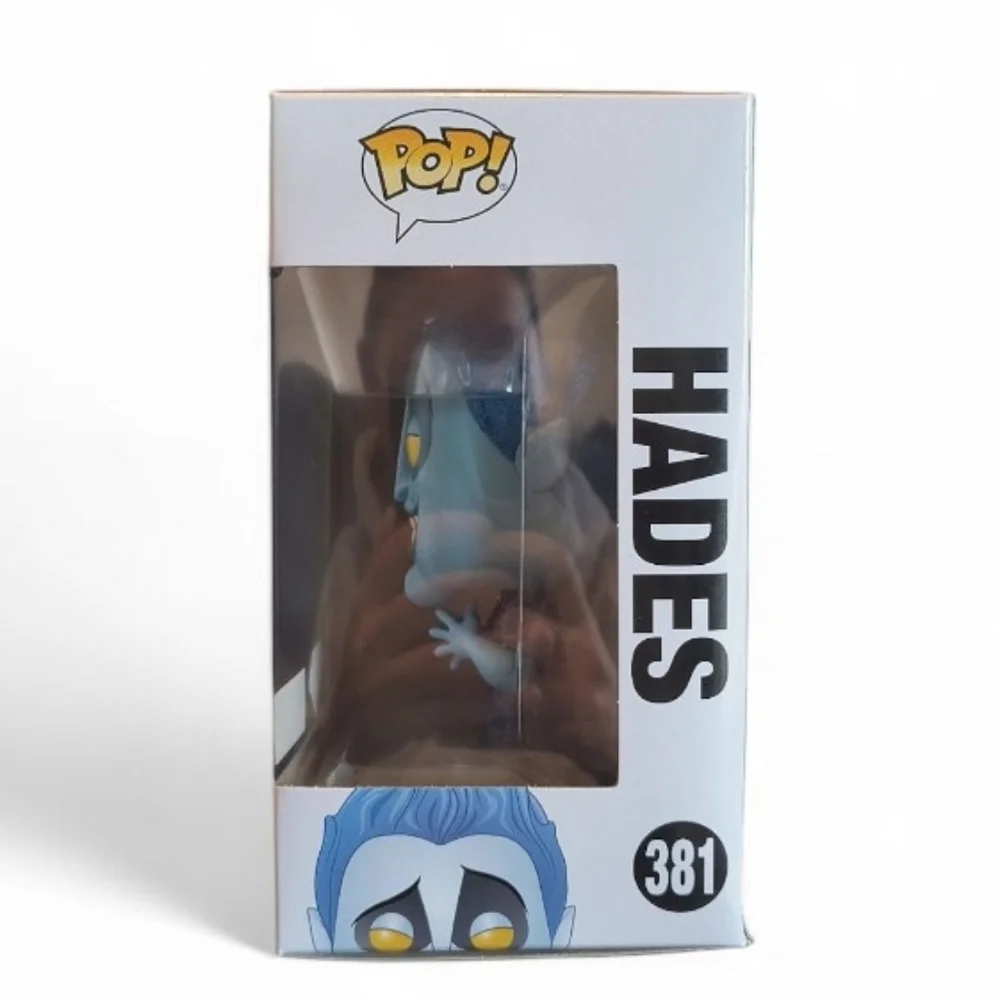 Funko Pop Disney Hercules Hades Diamond Collection Figure Hot Topic Exclusive - Picture 2 of 6